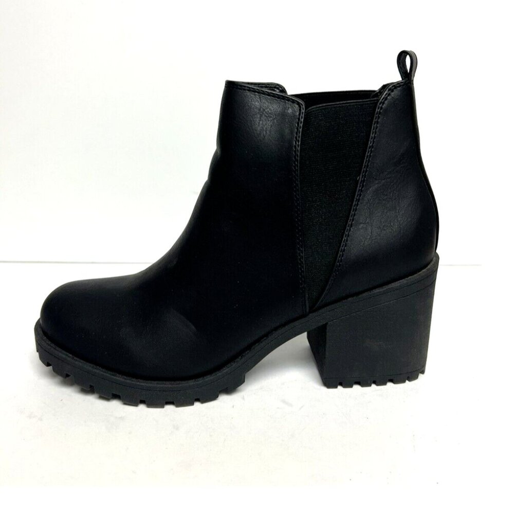 Chinese Laundry Womens Lisbon Boot Black Size 9.5 M